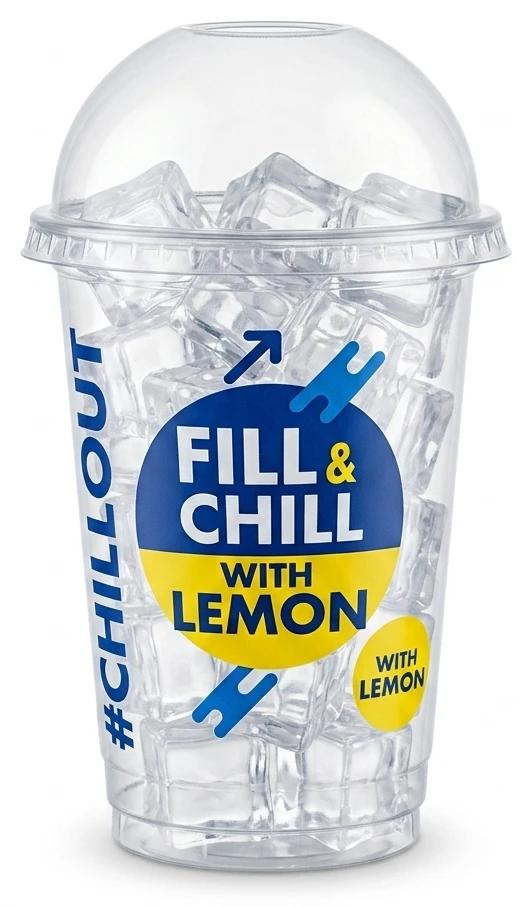Kubek z lodem Fill & Chill