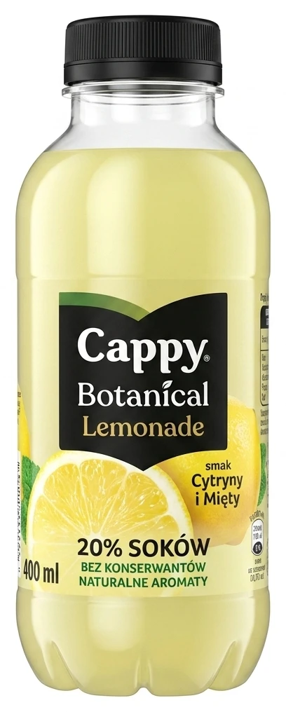Napój Cappy Lemonade