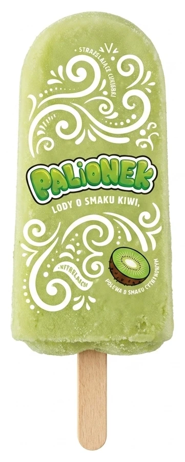 Lody Palionek kiwi