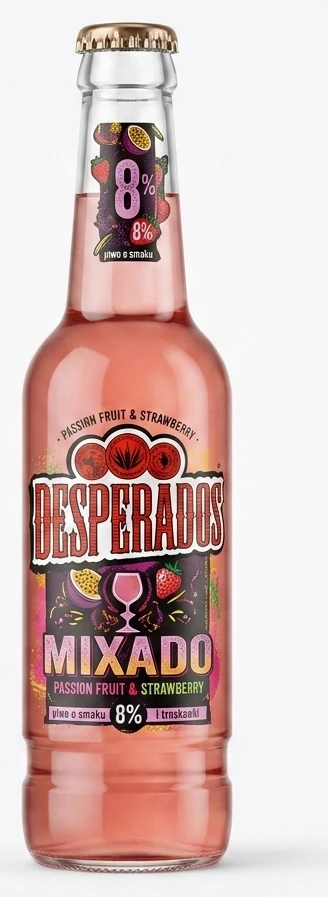 Piwo Desperados Mixado 8%