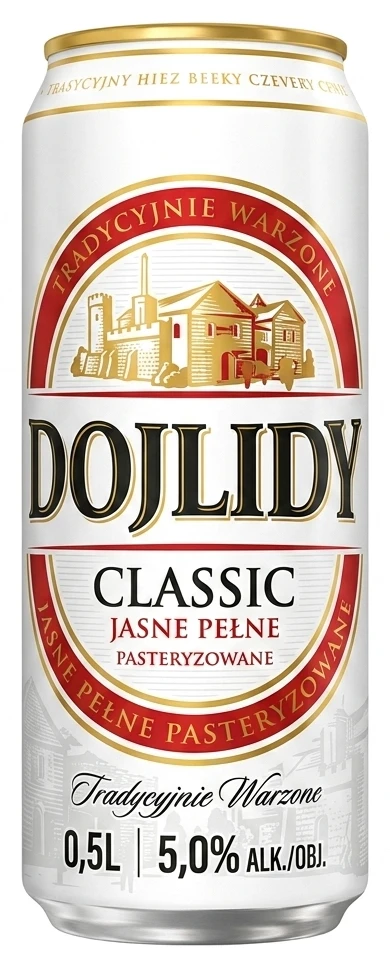 Piwo Dojlidy Classic
