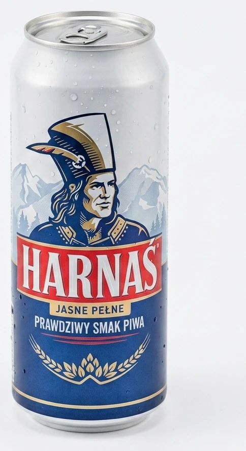 Piwo Harnaś Jasne Pełne