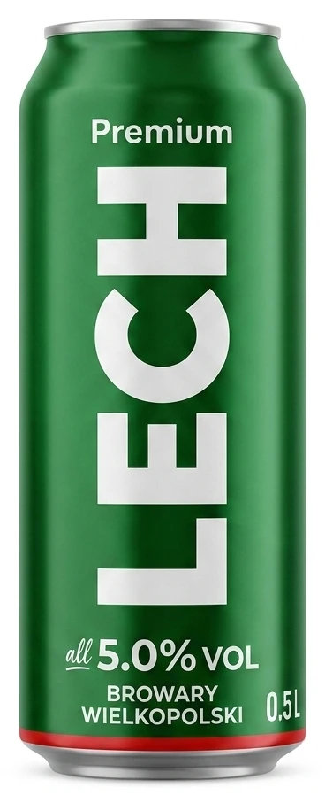 Piwo Lech Premium