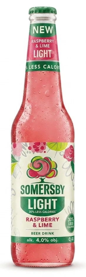 Napój piwny Somersby