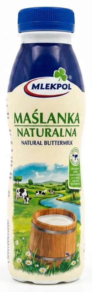 Maślanka naturalna Mlekpol