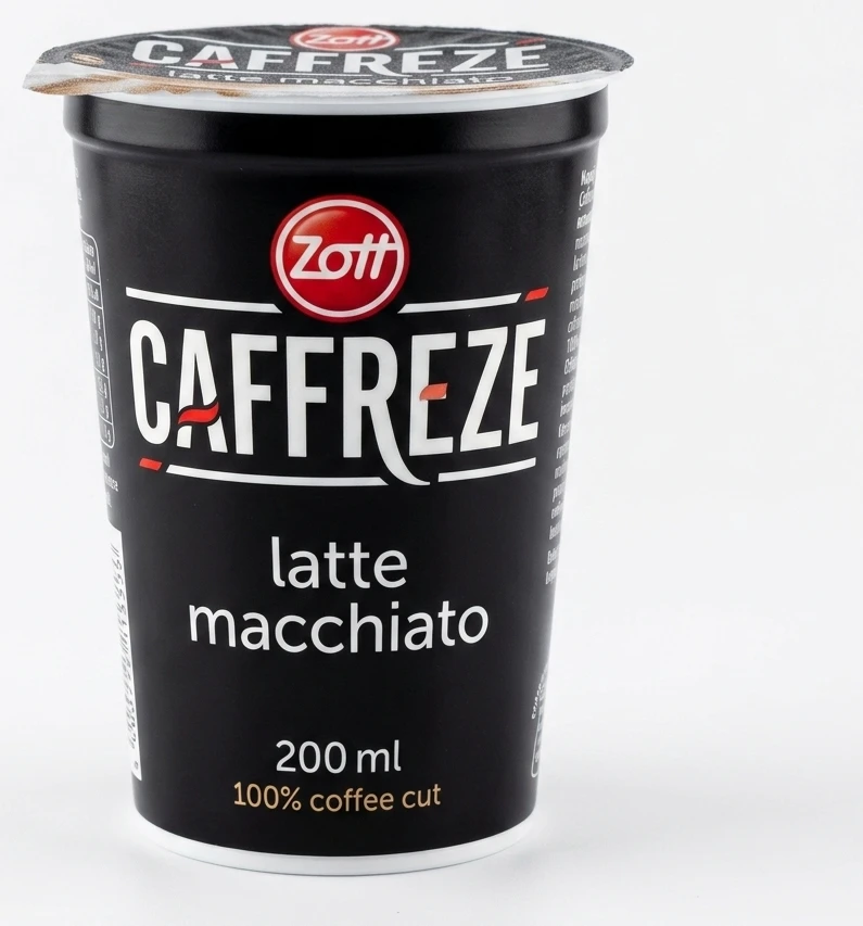 Napój Caffreze latte macchiato Zott