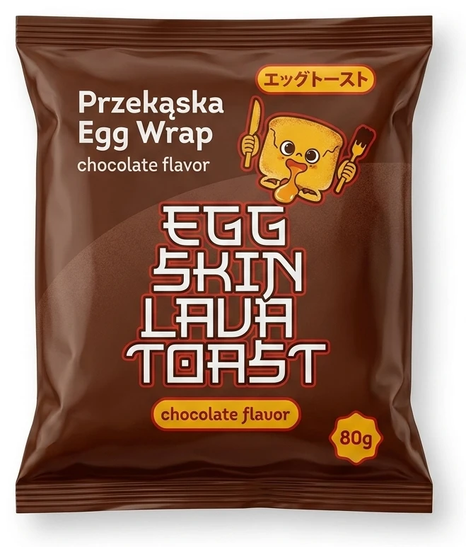 Przekąska Egg Wrap
