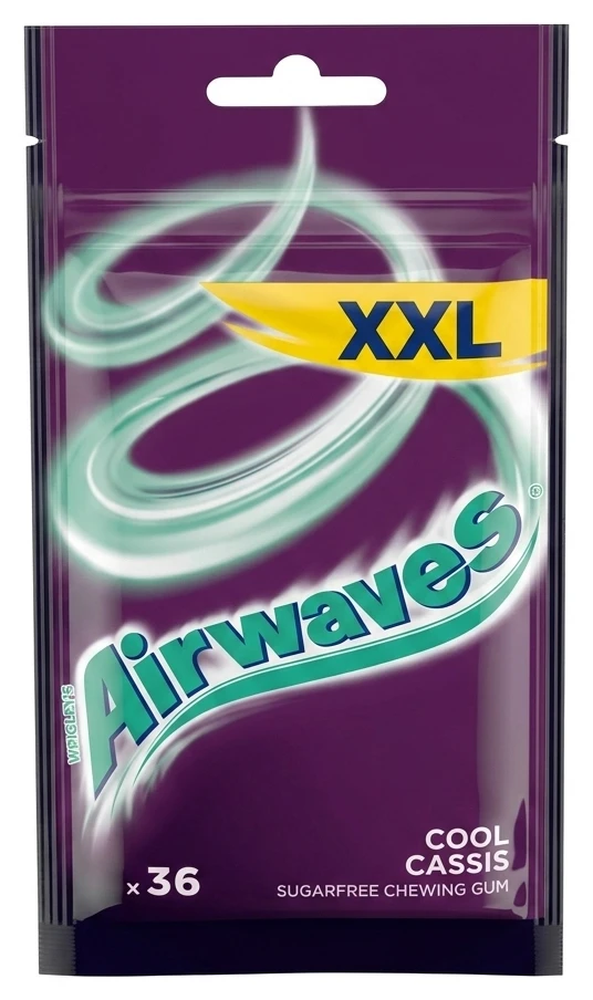 Guma do żucia Airwaves Cassis XXL