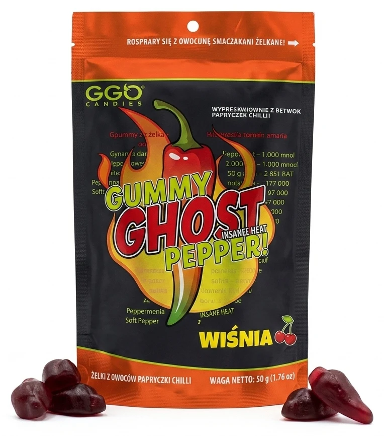 Żelki Gummy Ghost Pepper