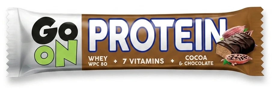 Baton proteinowy Go On