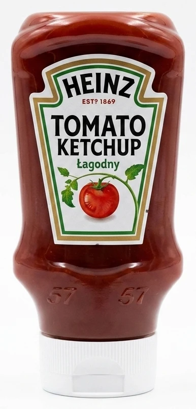 Ketchup Heinz łagodny