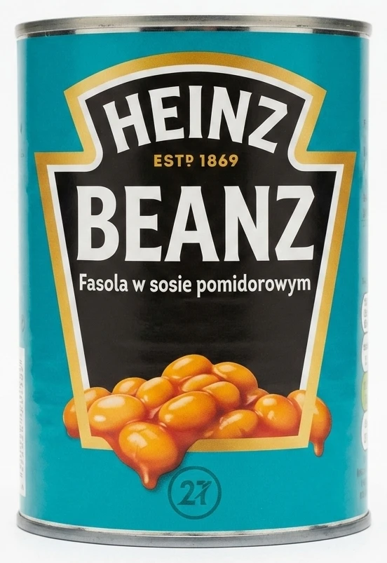 Fasola w sosie pomidorowym Heinz