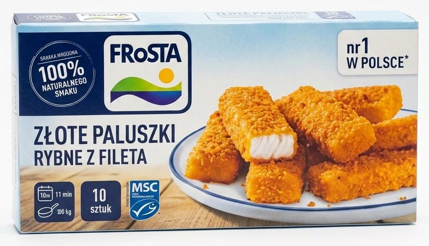 Paluszki rybne Frosta