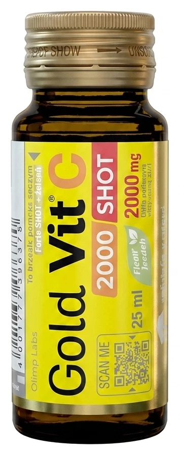Shot witaminowy Gold Vitamin C