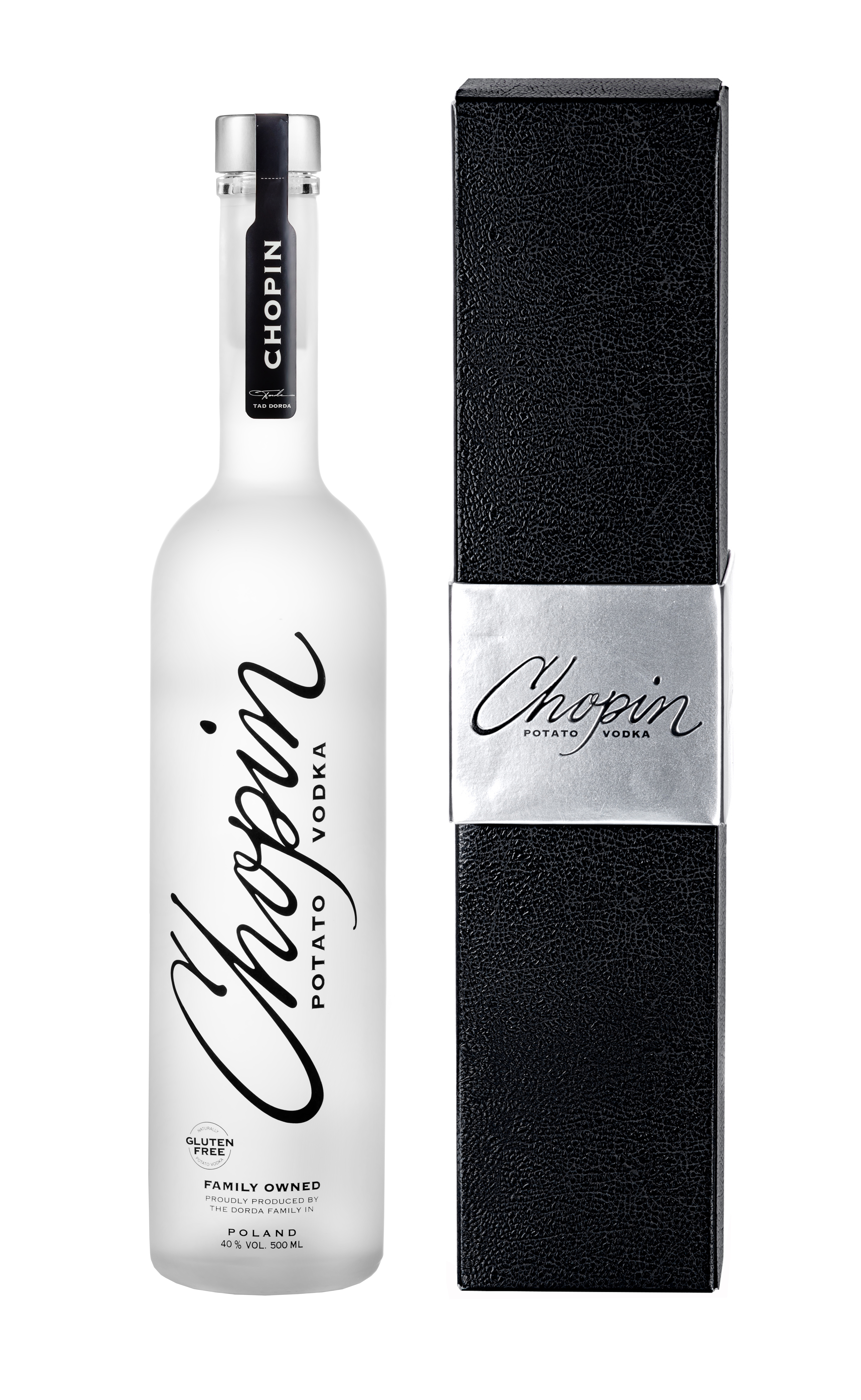 Chopin Potato Vodka 40% 500Ml Kartonik