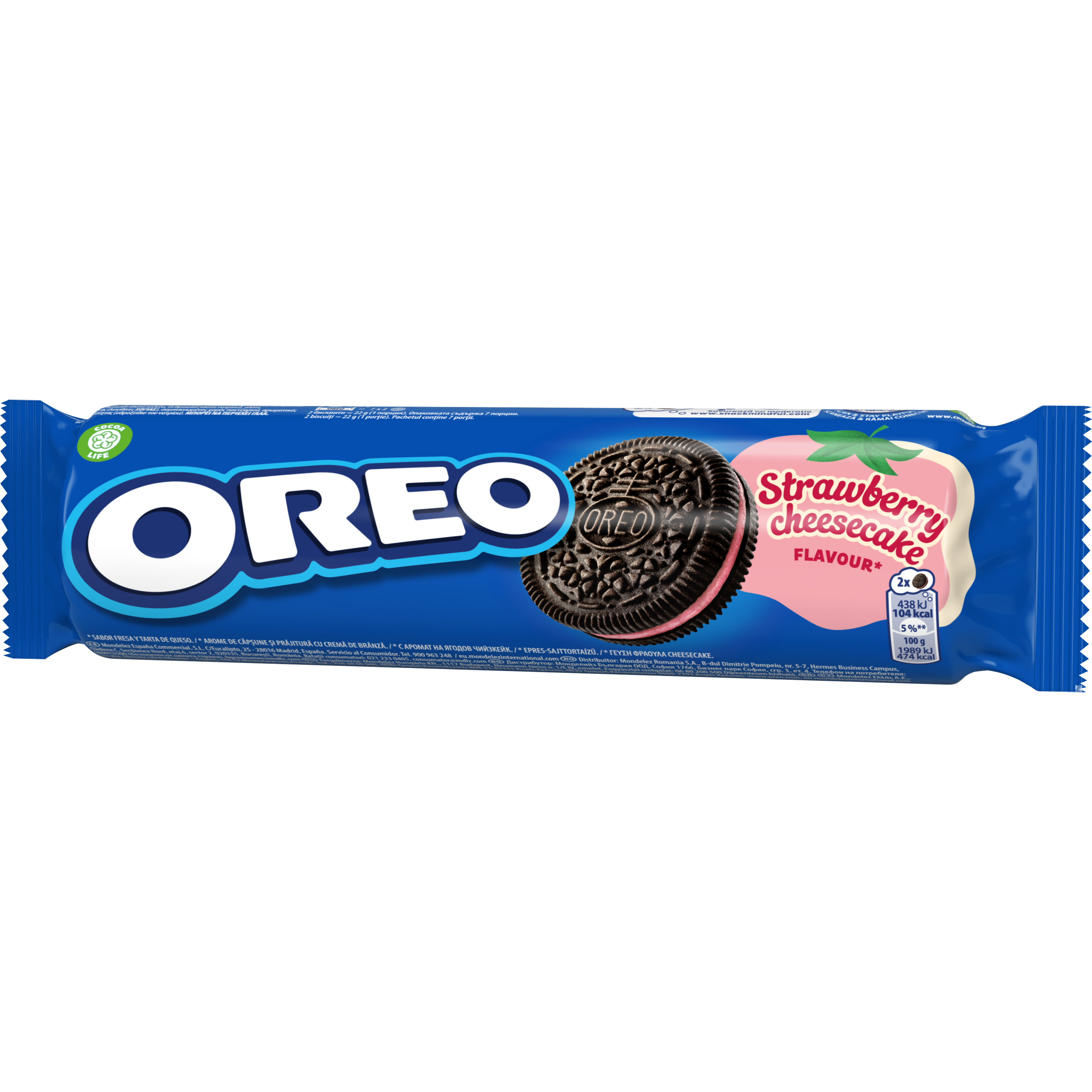 Oreo Strawberry Cheesecake 154G