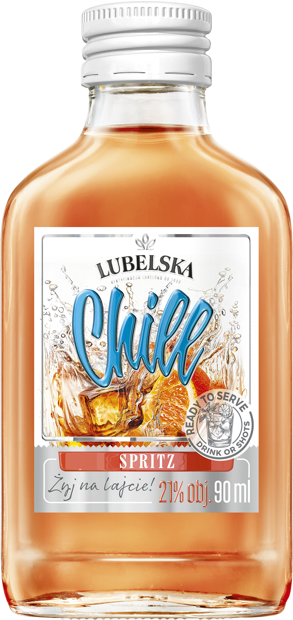 Lubelska Chill Spritz 21% 90Ml
