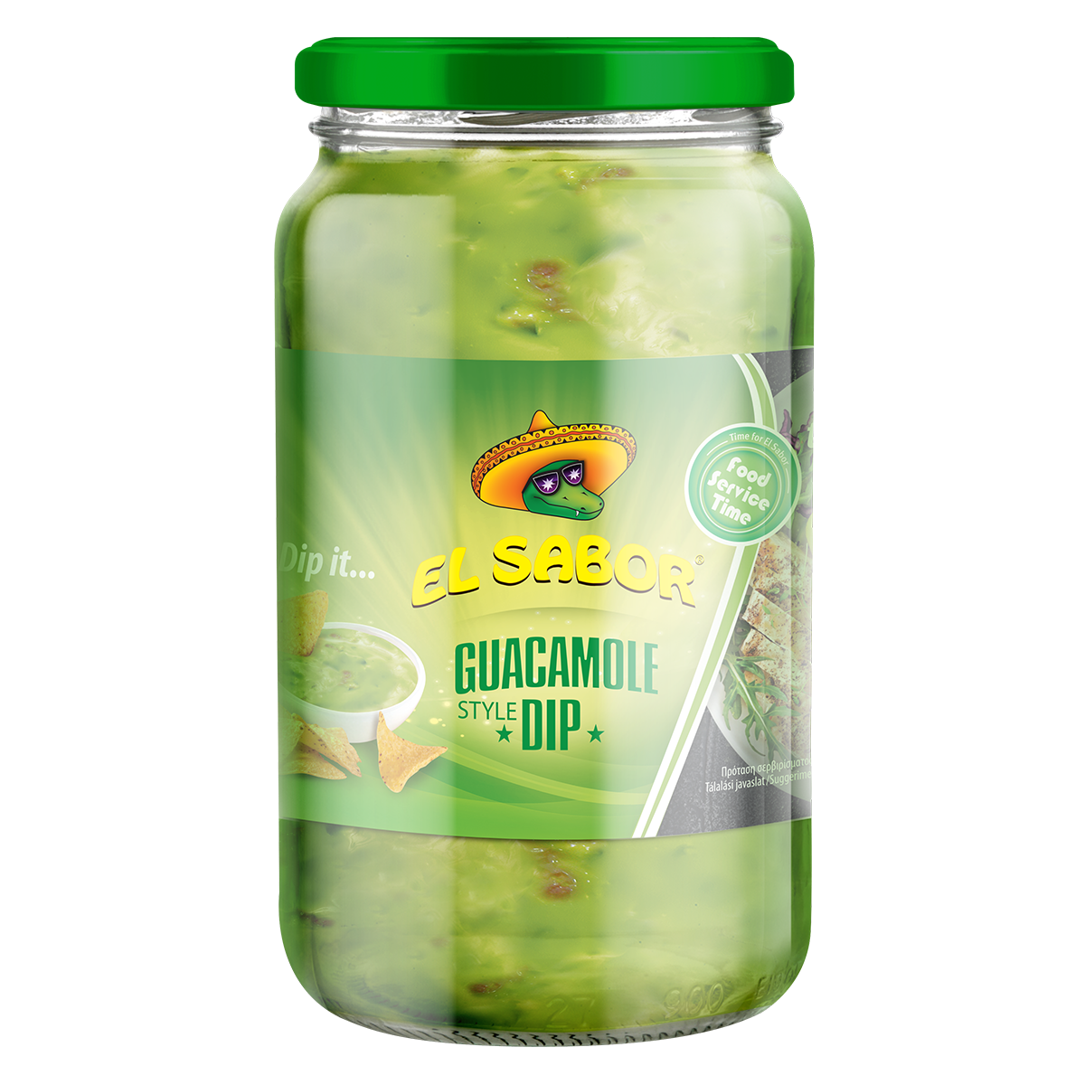 Dip Guacamole 1000G El Sabor