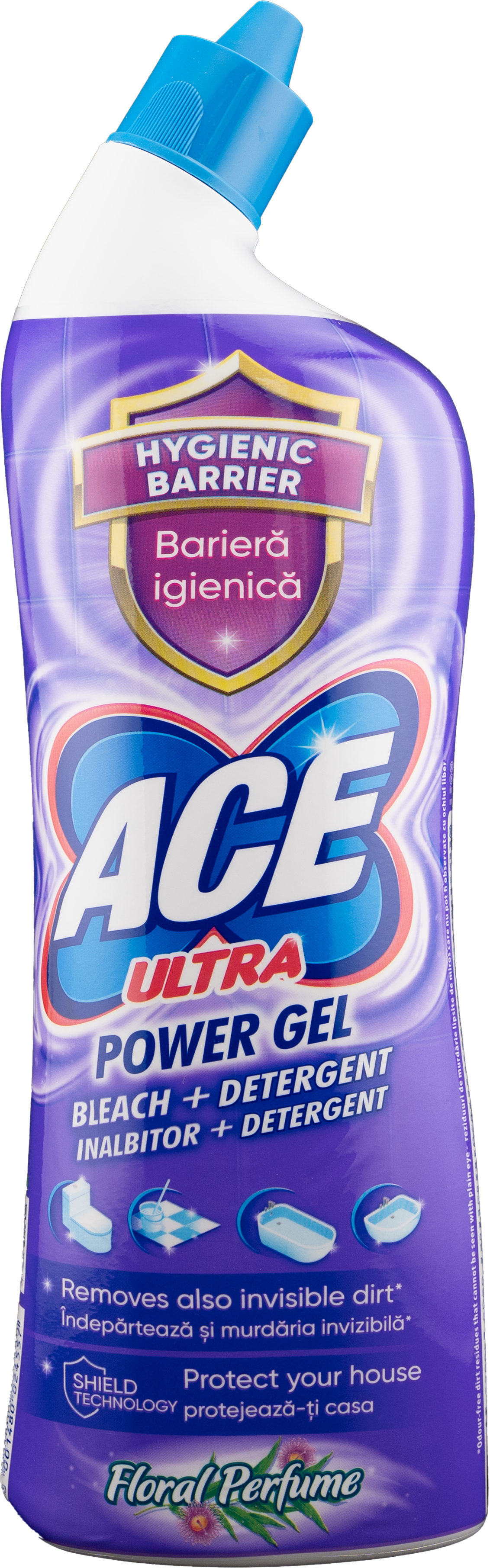Ace Ultra Wc Flowers 750Ml