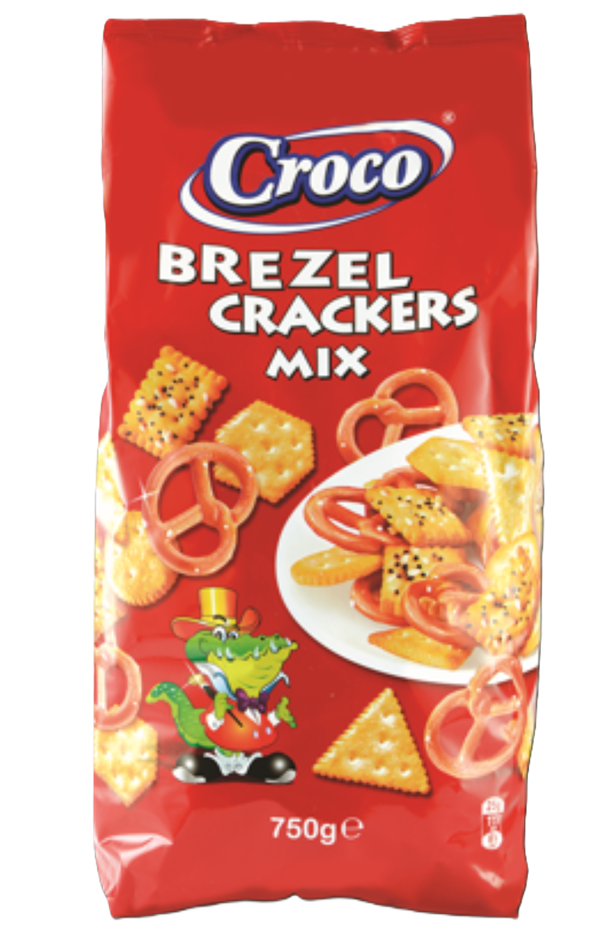 Croco Precle & Krakersy Mix 750 G