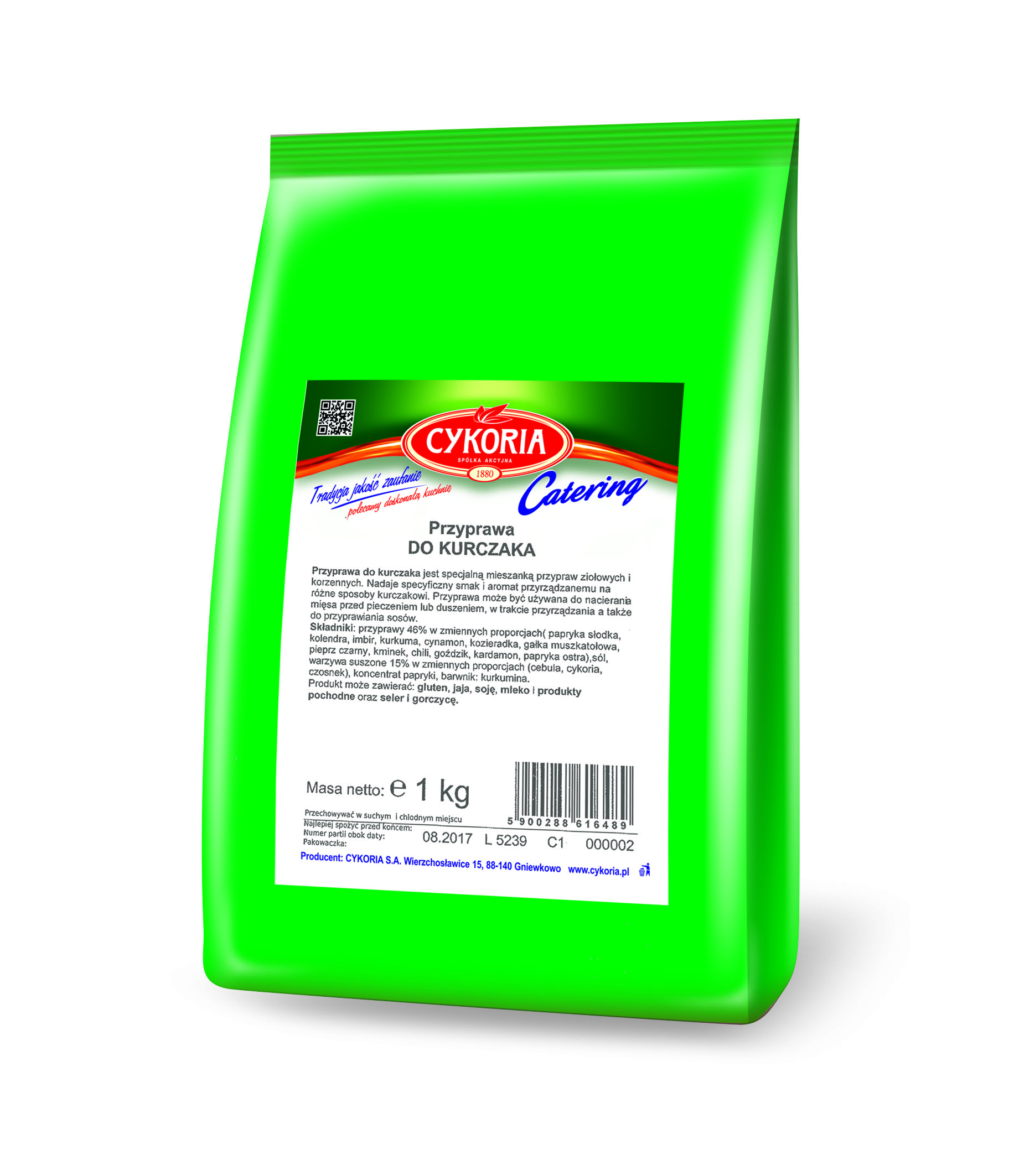 Przyprawa Do Kurczaka Cykoria 1Kg