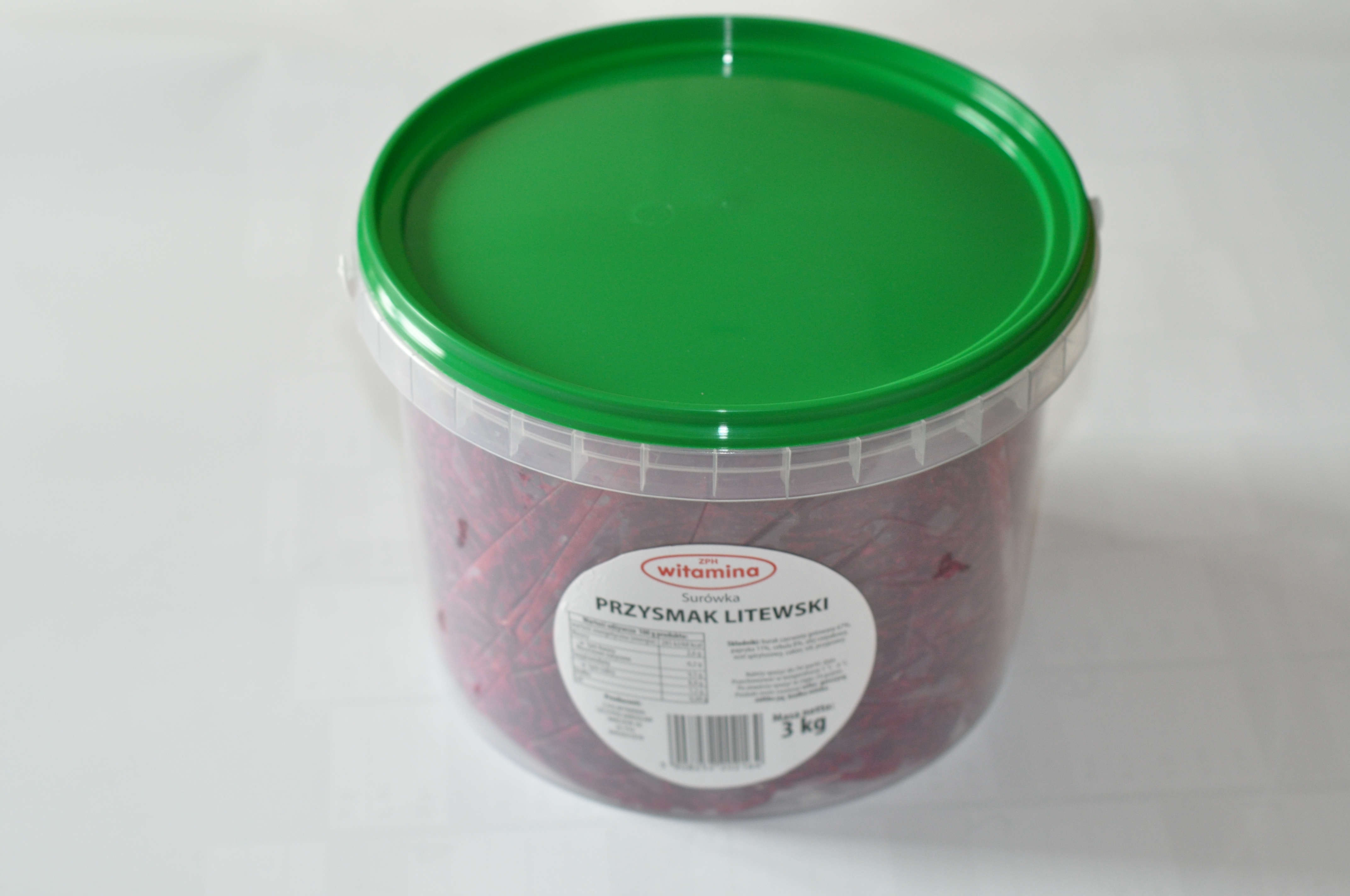 Surówka Przysmak Litewski 3Kg