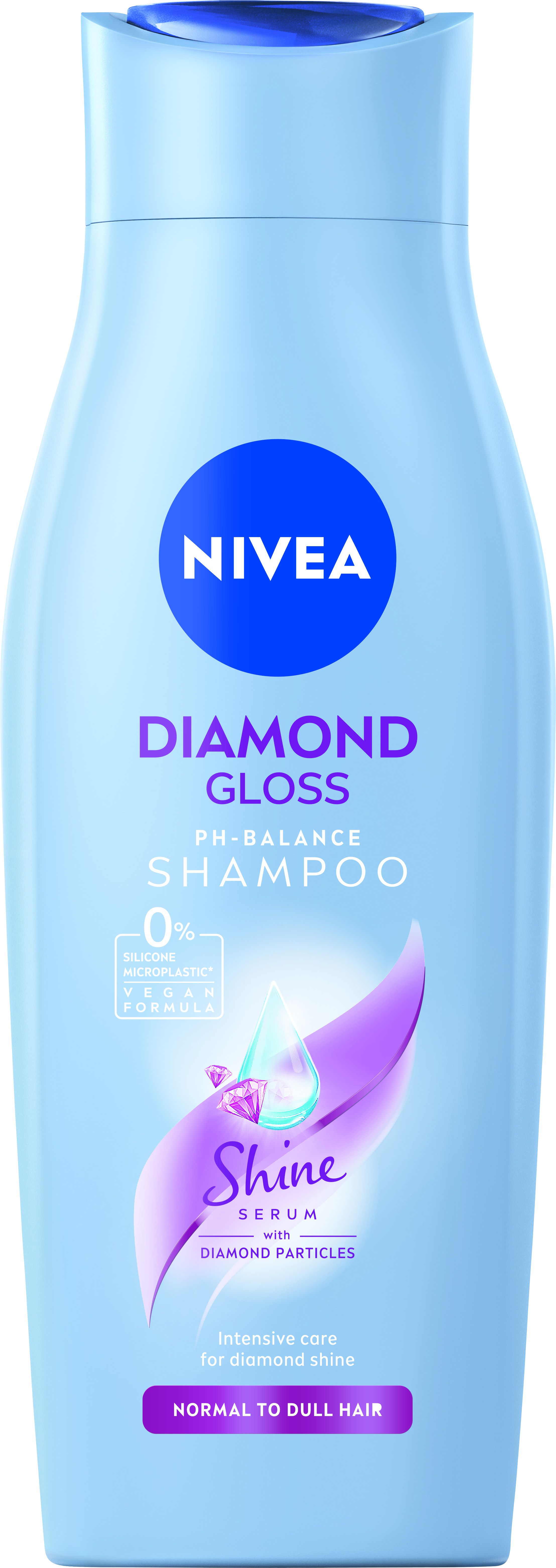 Nivea Szampon Diamond Gloss Care 400 Ml