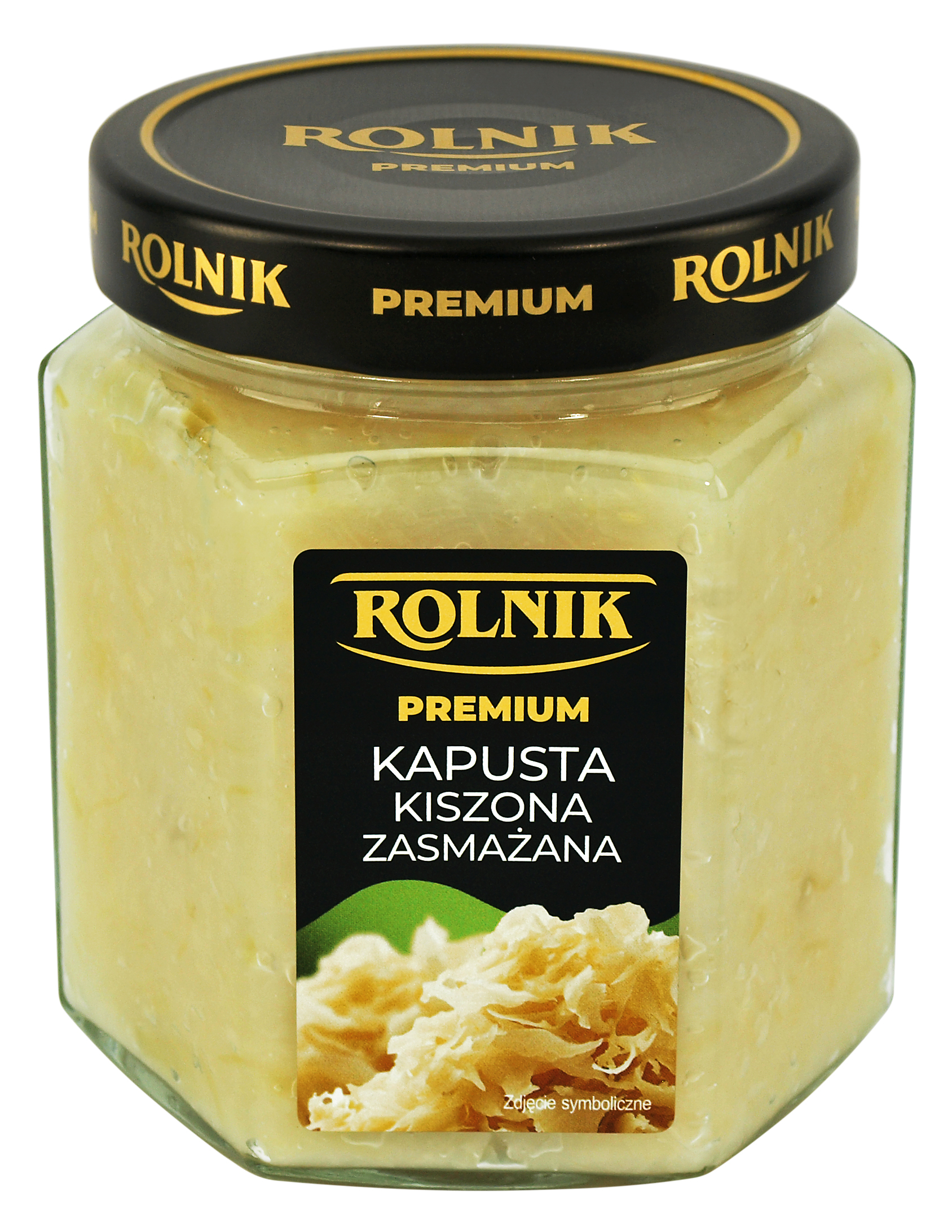 Kapusta Kiszona Zasmażana 530 G Rolnik
