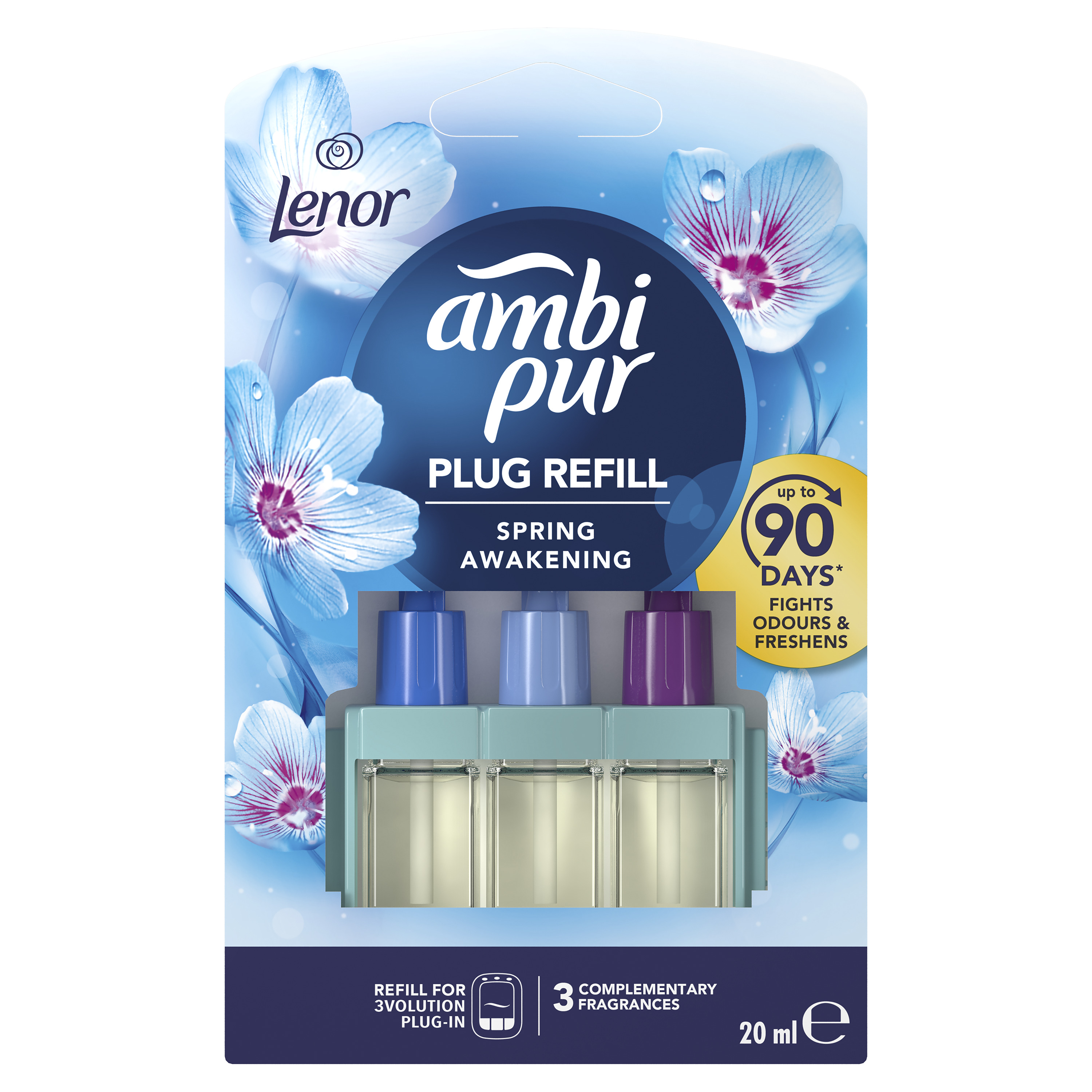 Ambi Pur 3Volution Wkład Do Elektrycznego Odświeżacza Powietrza Spring Awakening 20Ml