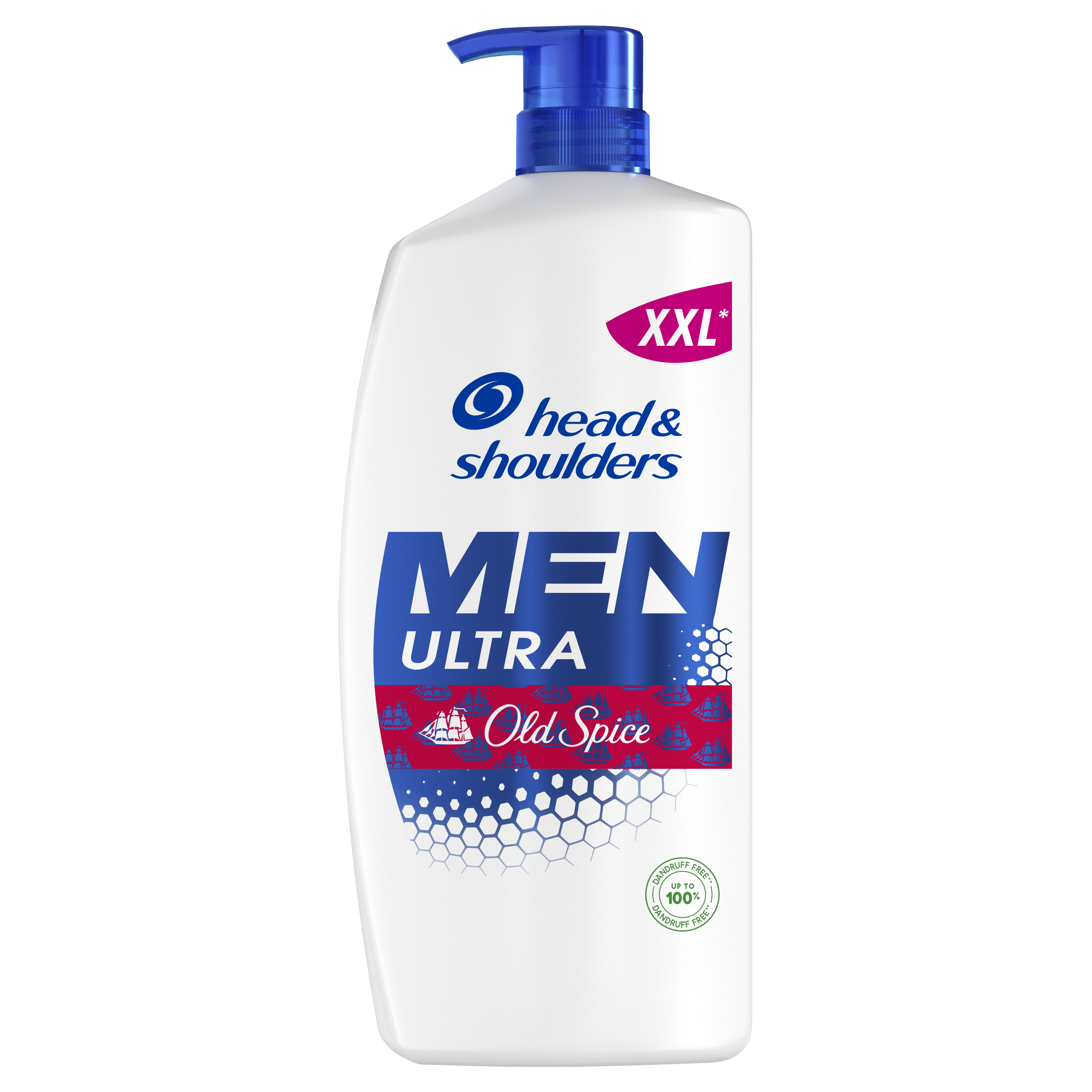 Head & Shoulders Men Ultra Old Spice Codzienny Szampon Przeciwłupieżowy Z Pompką 800 Ml