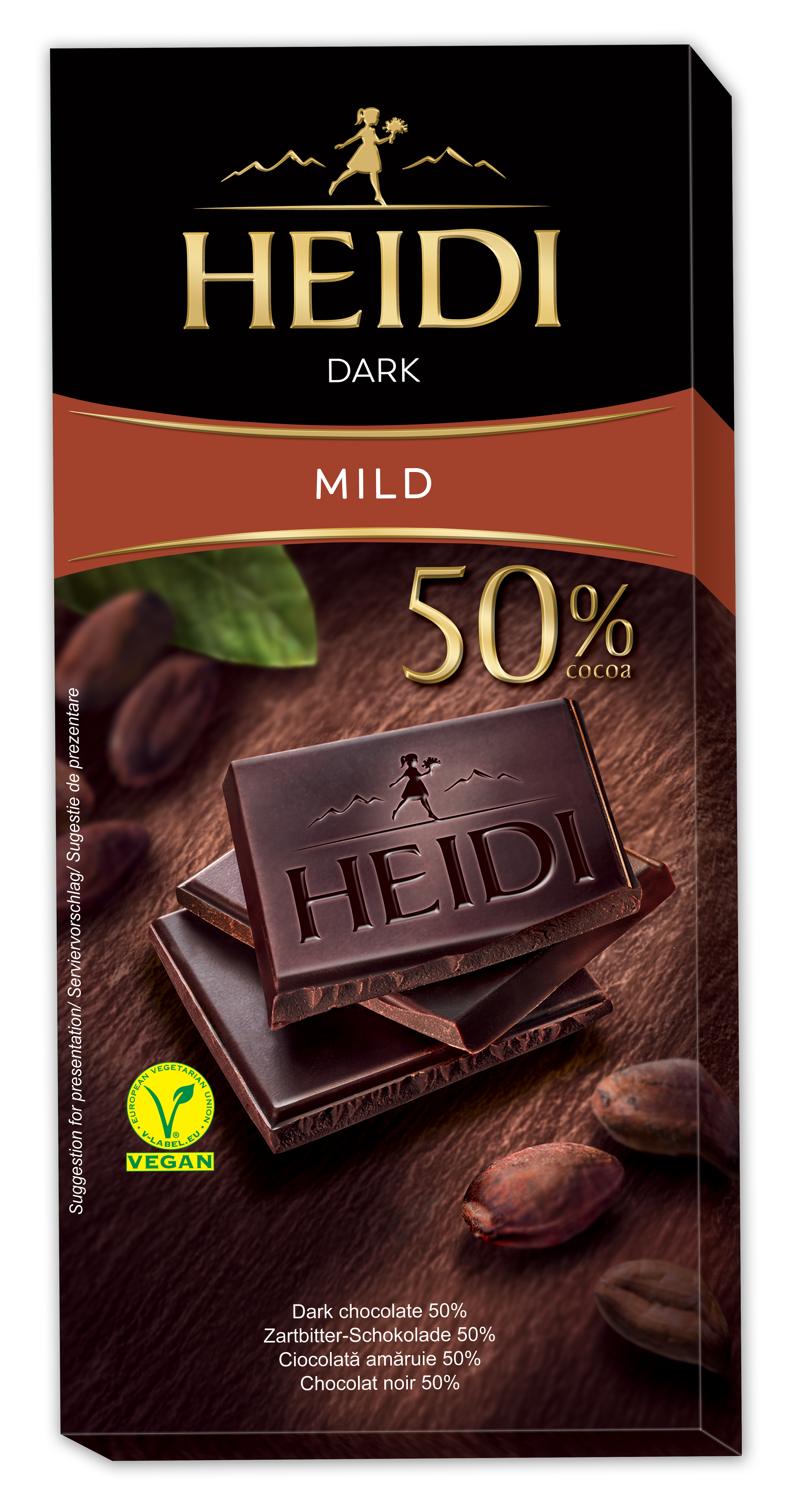 Heidi Dark Mild 50% 80G