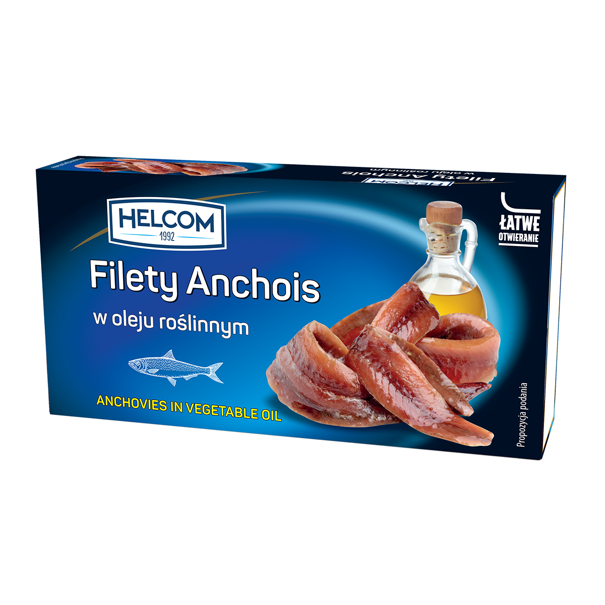 Filet Anchois W Oleju 45G Helcom