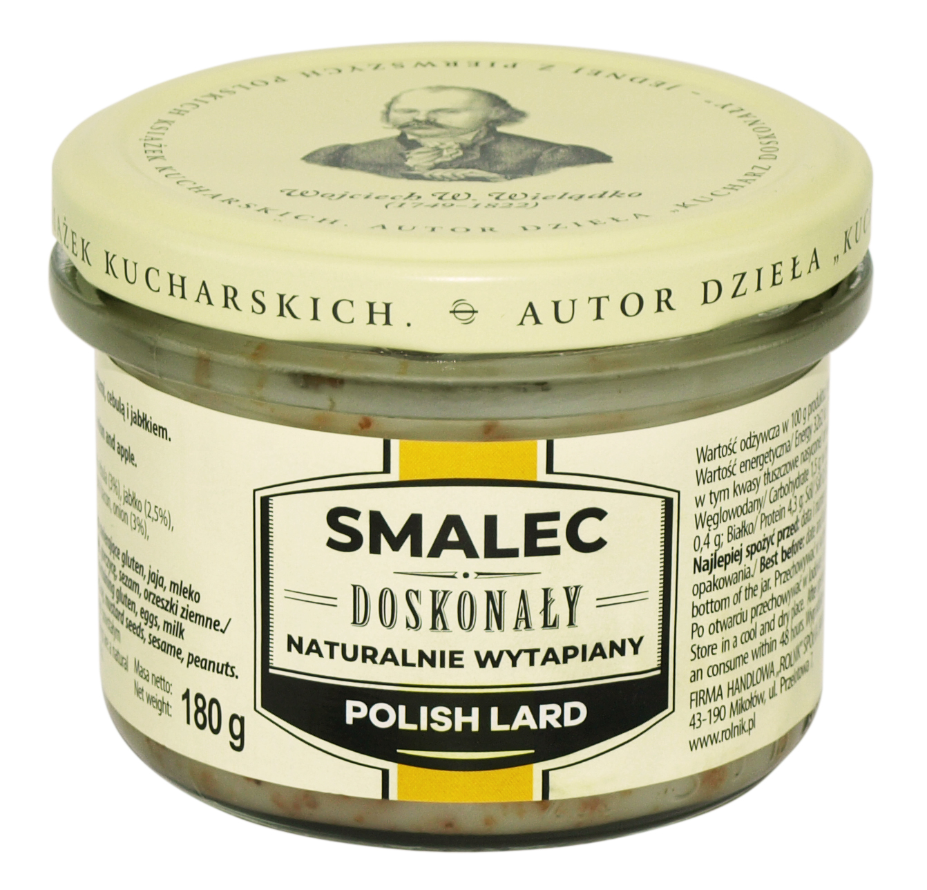 Smalec Doskonały 180 G Rolnik