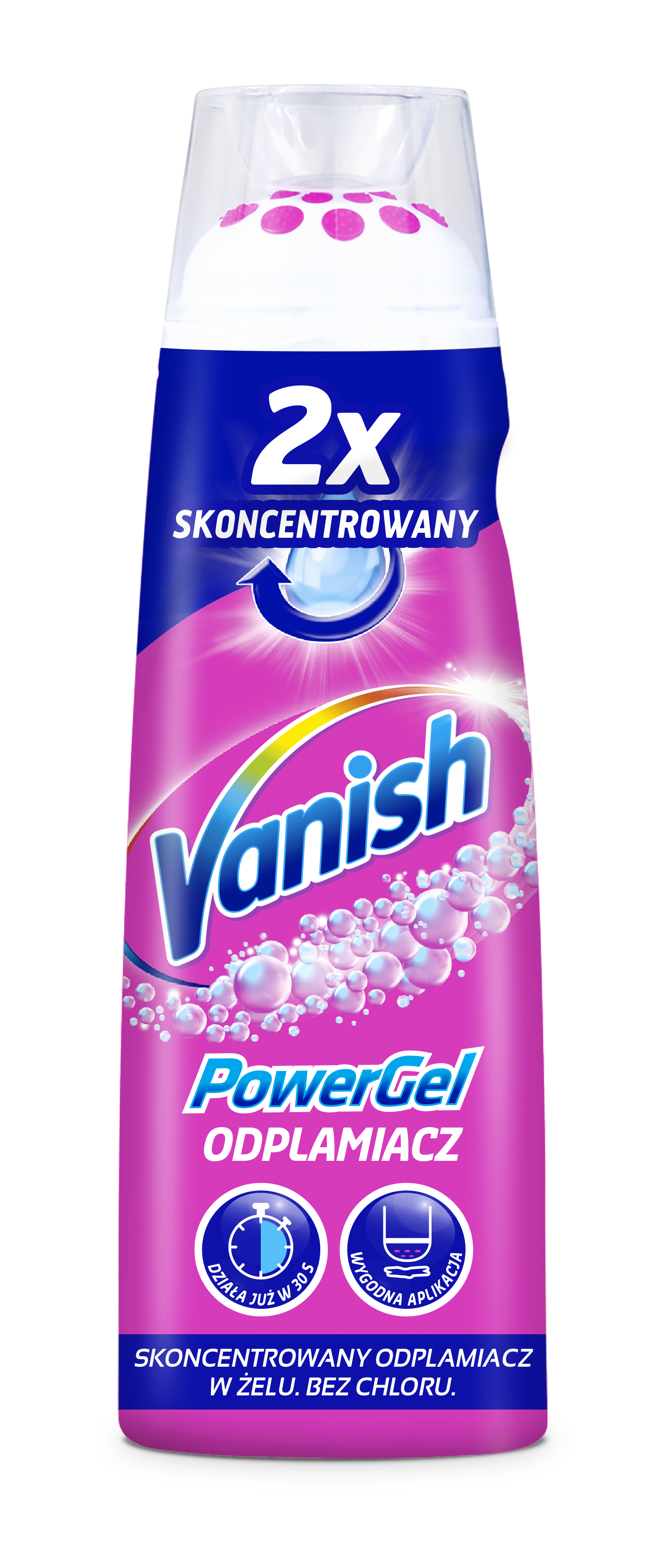 Vanish Gold Powergel Odplamiacz W Żelu 200 Ml