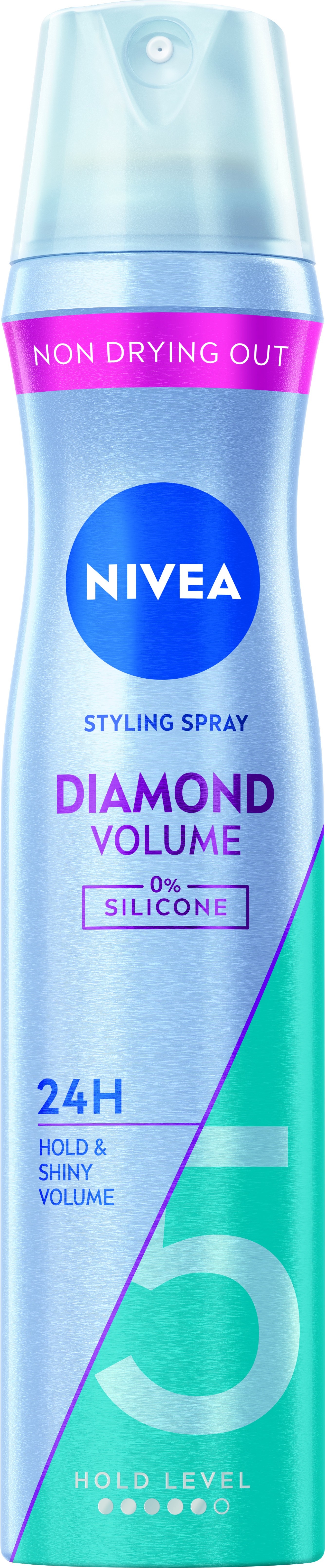 Nivea Lakier Do Włosów Diamond Volume 250Ml