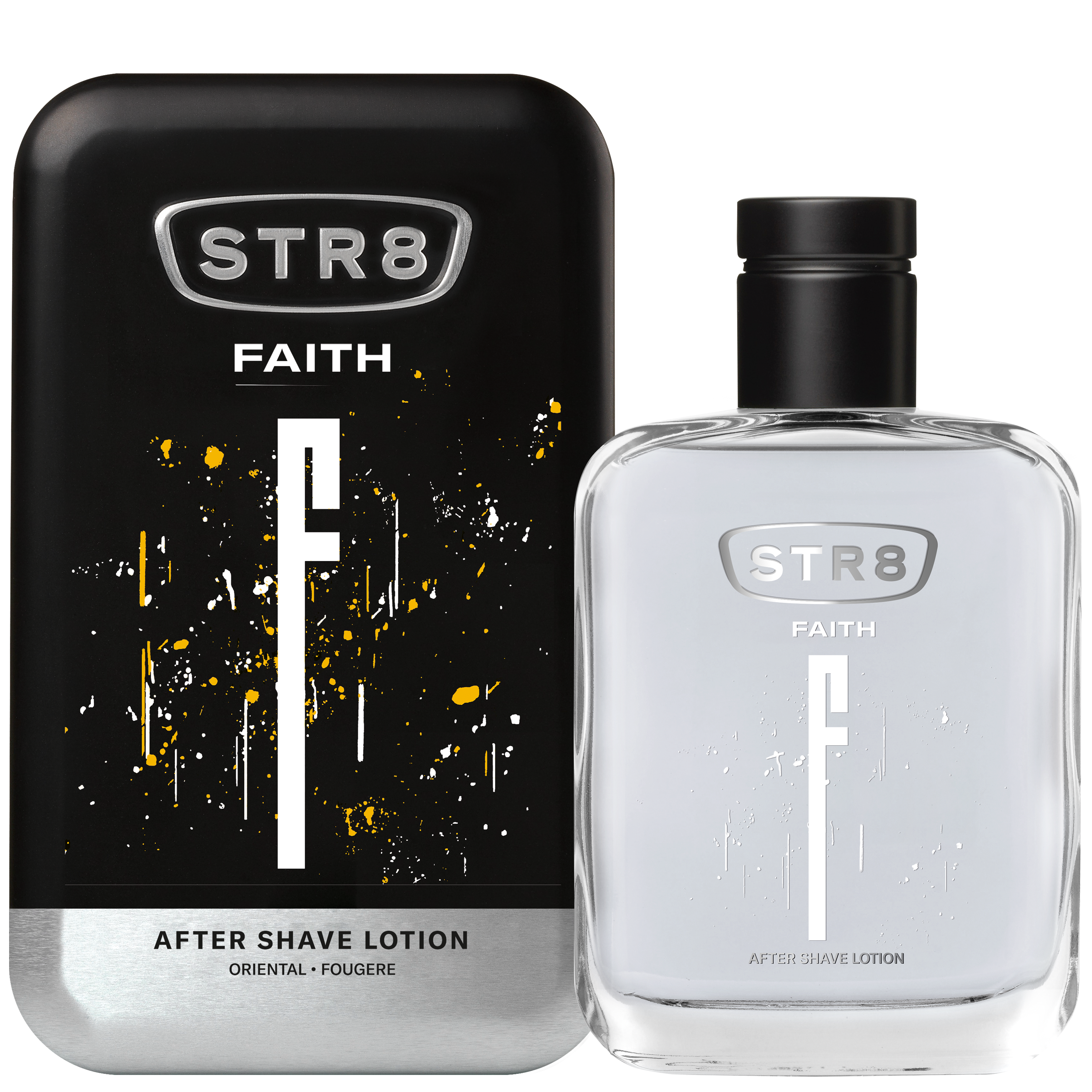 Str8 Woda Po Goleniu 100Ml Faith