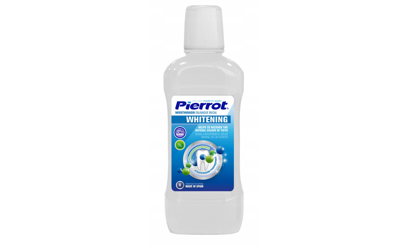 Płyn Do Płukania Jamy Ustnej Pierrot Whitening 500 Ml