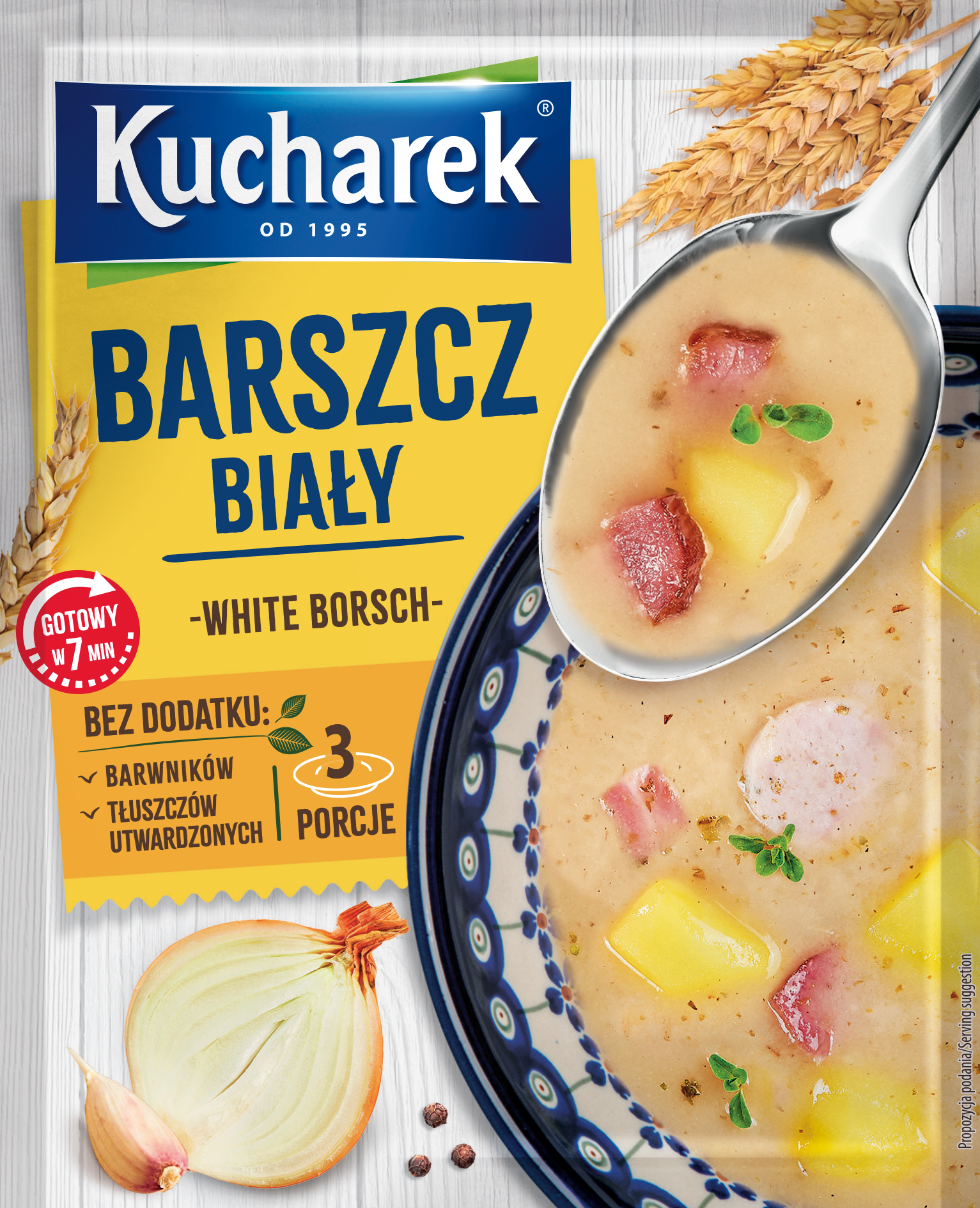 Barszcz Biały 40 G Kucharek