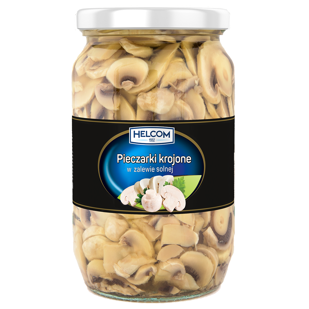 Pieczarki Krojone W Zalewie Solnej 815 Ml Helcom