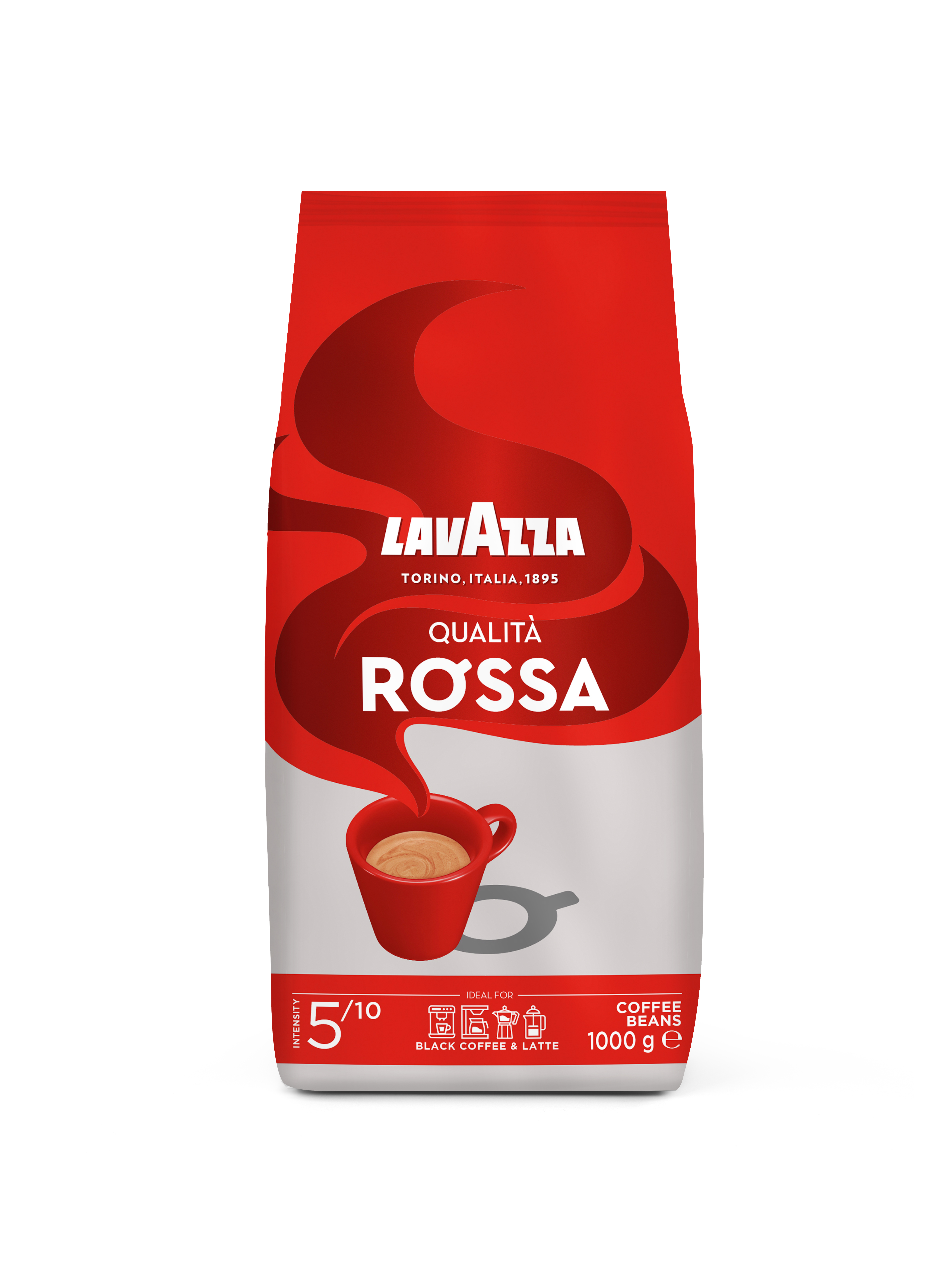 Lavazza Qualità Rossa Kawa Ziarnista 1000G
