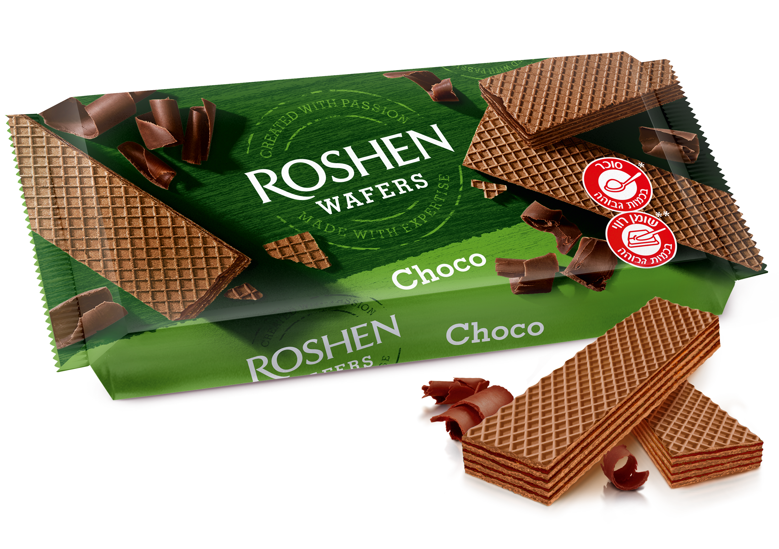 Wafers Cocoa 216 G