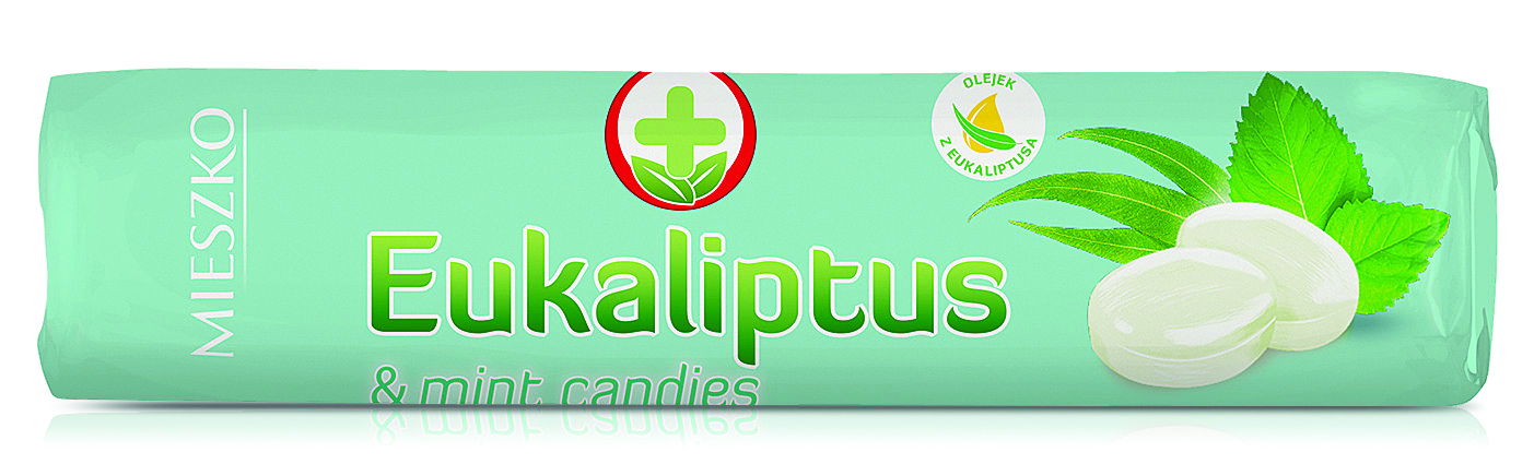 Drops Eukaliptus 32G Mieszko