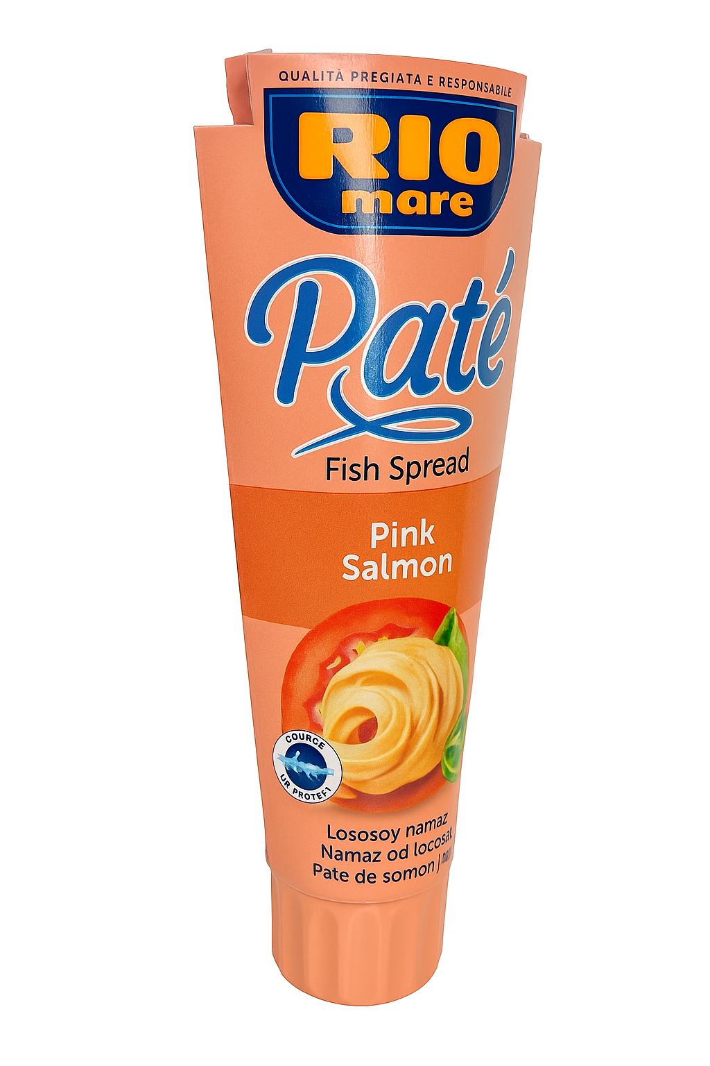 Rio Mare Pate Pasta Rybna Różowy Łosoś 100G