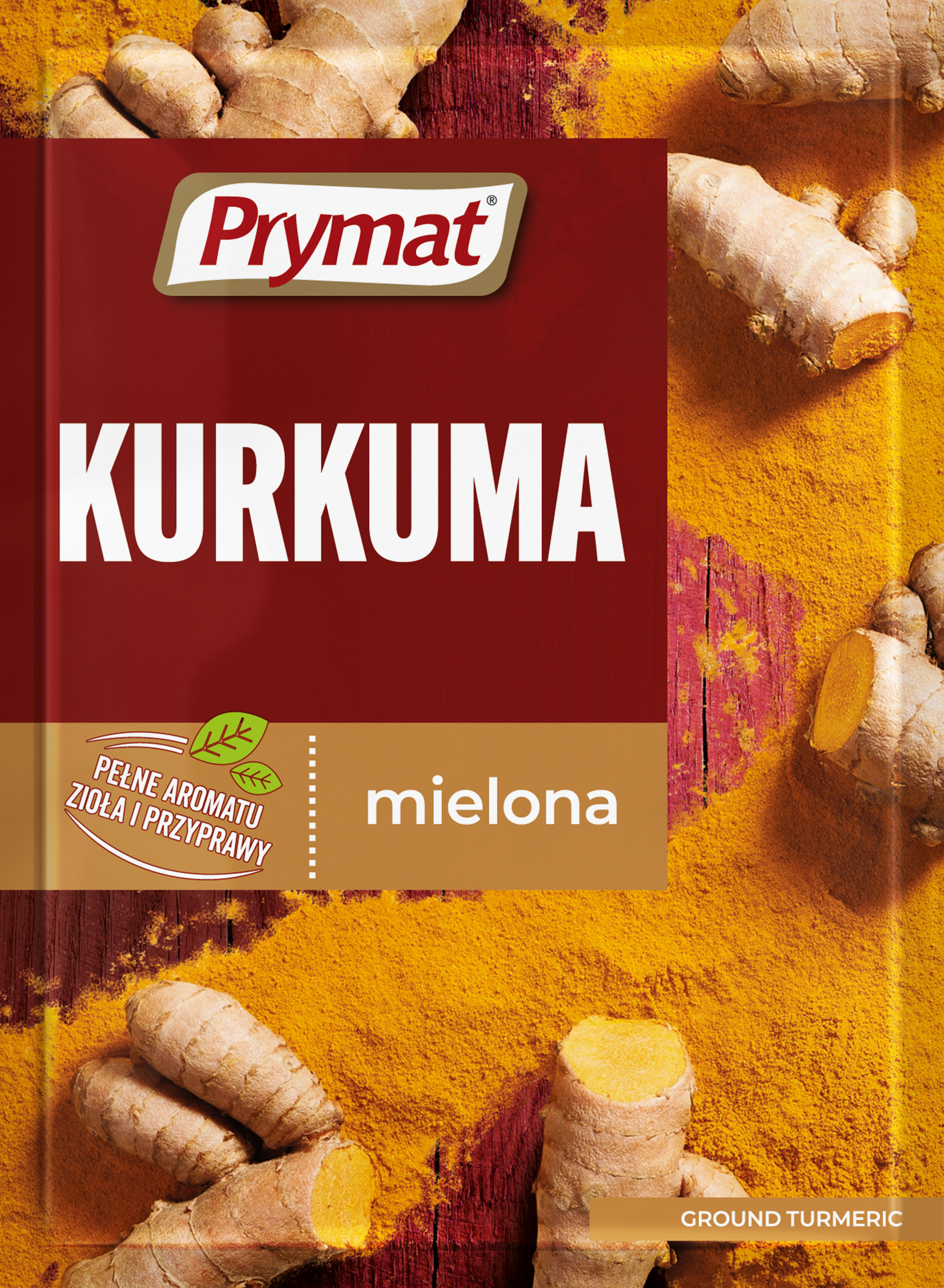 Kurkuma Mielona 20G Prymat
