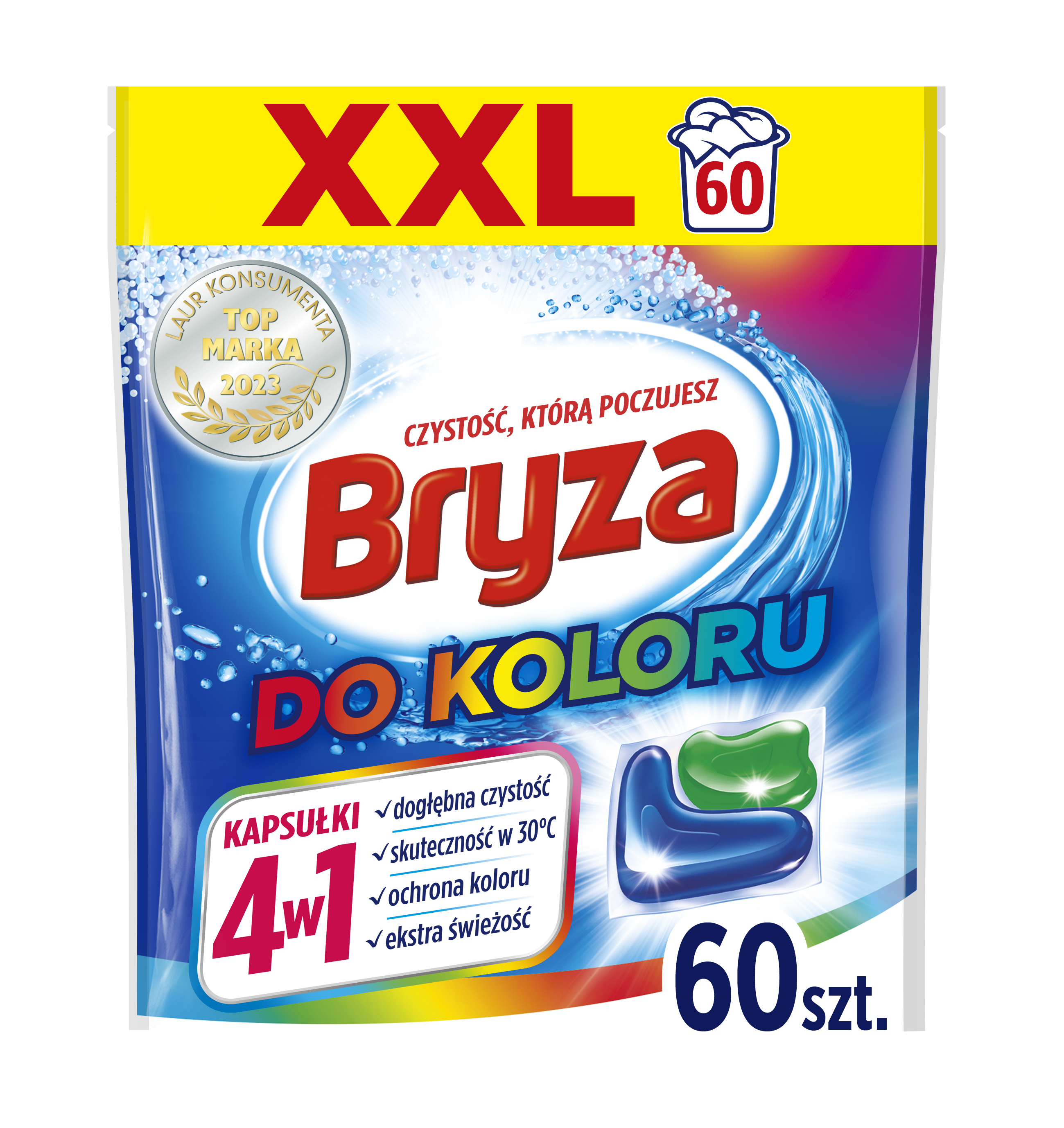 Bryza 4W1 Kapsułki Do Koloru 60