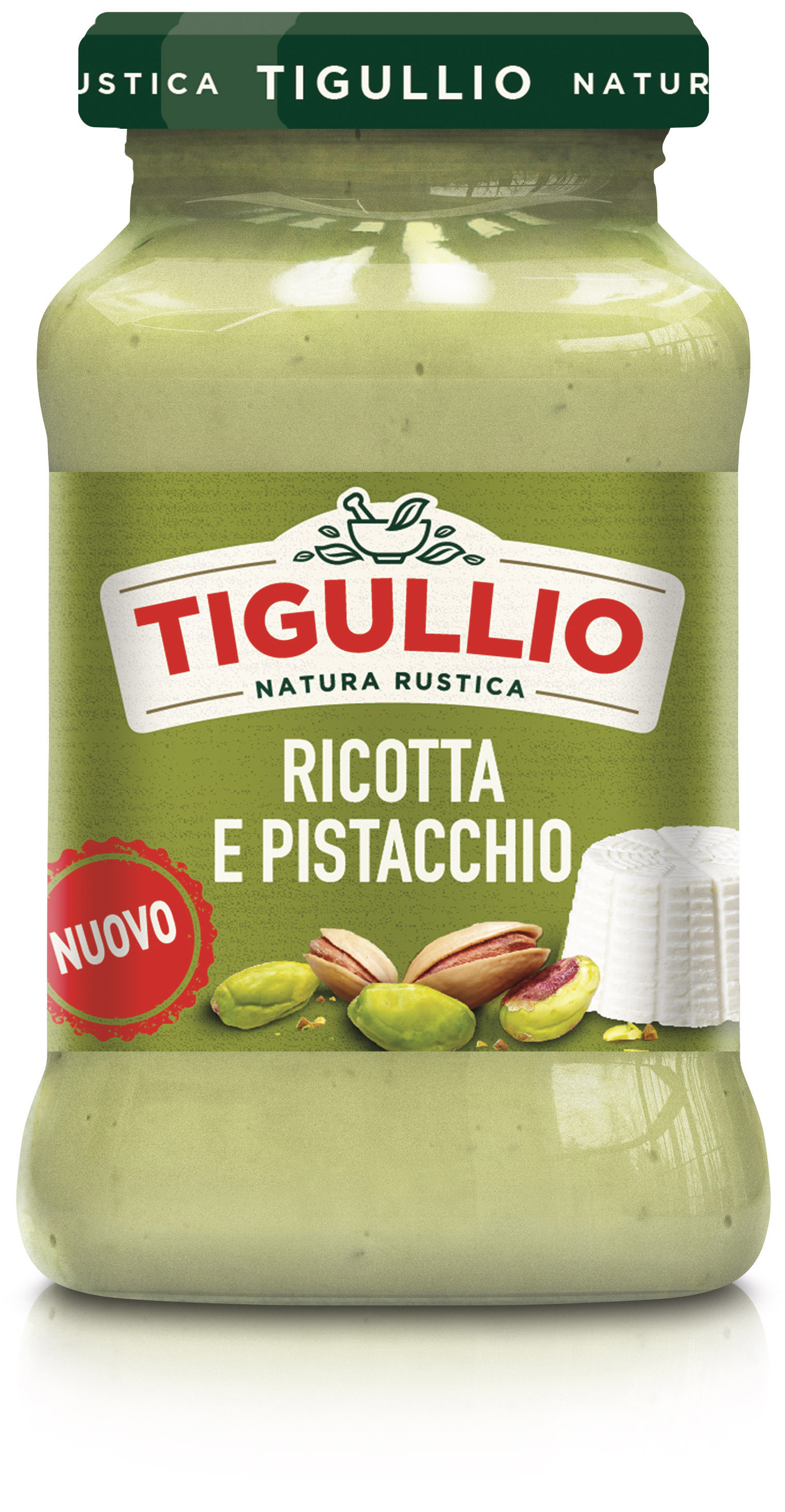 Tigullio Sos Pesto Z Serem Ricotta I Pistacjami 185G