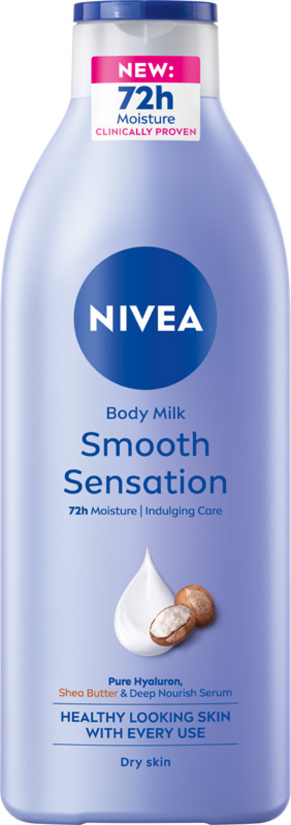 Nivea Wygładzające Mleczko Do Ciała 400 Ml