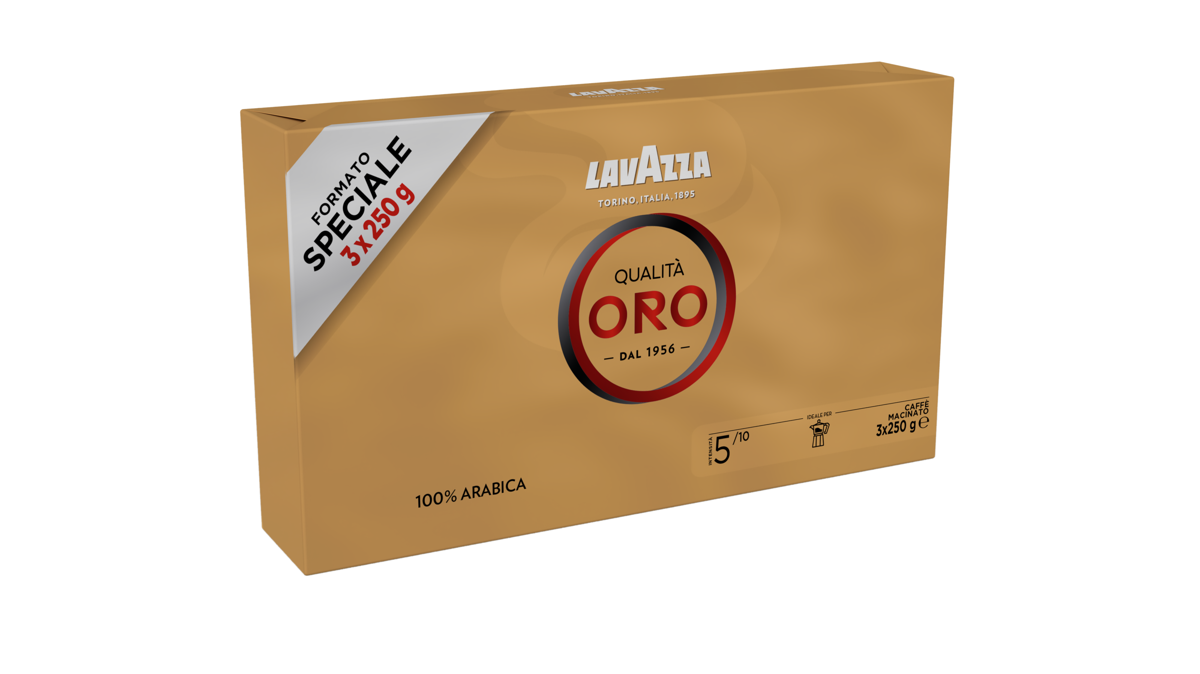 Lavazza Qualità Oro Kawa Mielona 3X 250G