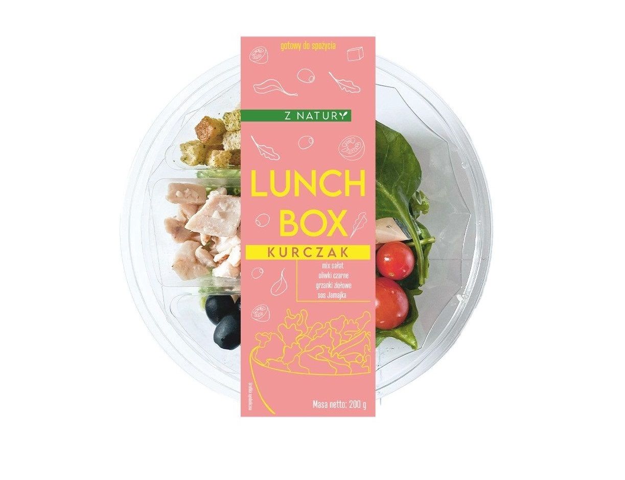 Lunchbox Z Kurczakiem Polska 200G Z Natury