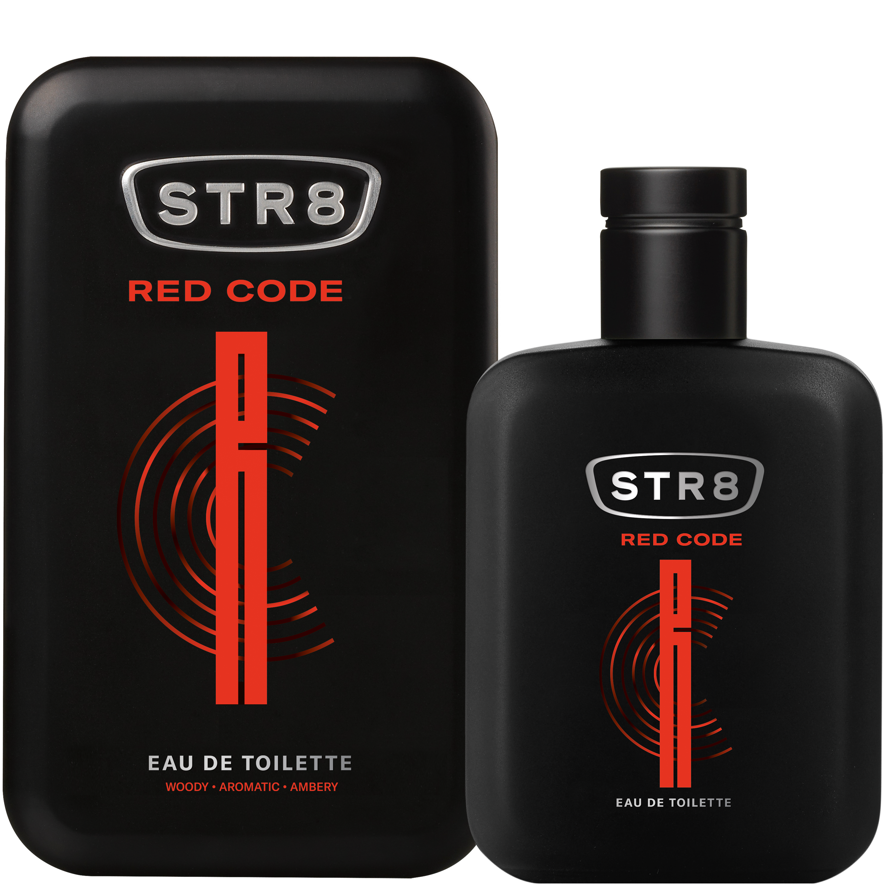Str8 Woda Toaletowa W Sprayu 100Ml Red Code